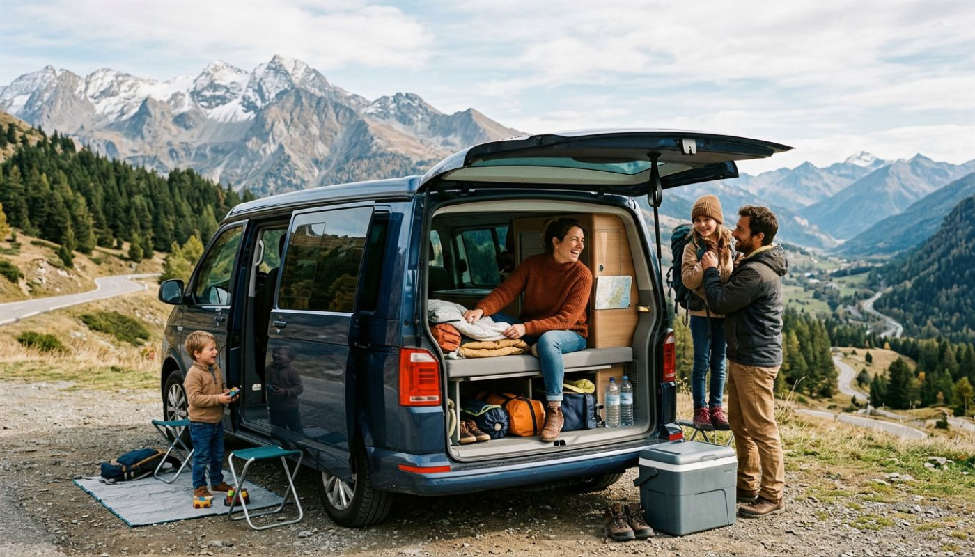 Comment choisir un van modulable pour voyages en famille ?