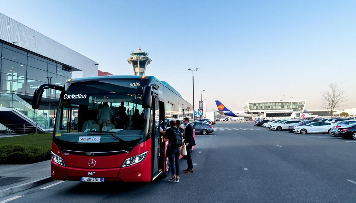 Optimiser son temps : pourquoi préférer un parking avec navette près de l'aéroport ?